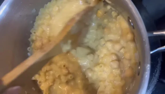 Cook the pasta until al dente (about 7-10 minutes).