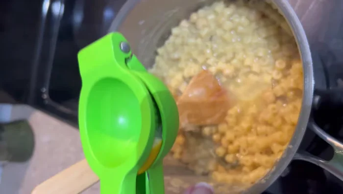 Serve with a squeeze of fresh lemon juice, salt, pepper, and optionally, grated Parmesan cheese.