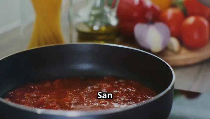 Select ripe, juicy tomatoes. Look for firm, plump tomatoes without bruises or wrinkles. San Marzano, plum, and heirloom tomatoes are excellent choices.