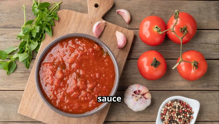 Simmer the sauce gently for an extended period (at least an hour), stirring occasionally to prevent sticking and ensure even cooking.