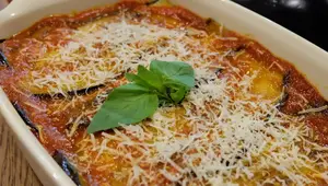 Authentic Sicilian Eggplant Parmigiana Recipe (Cold Version)