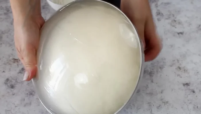 Let the dough rise for at least a couple of hours.