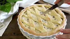 Easy Ricotta and Chocolate Chip Tart Recipe
