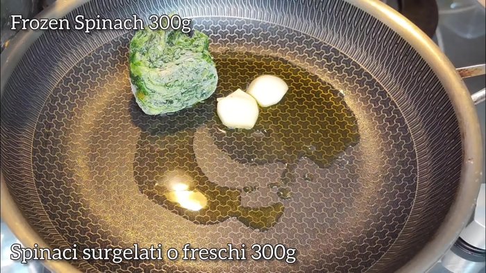 Add the chopped potatoes to the pan and cook until soft.