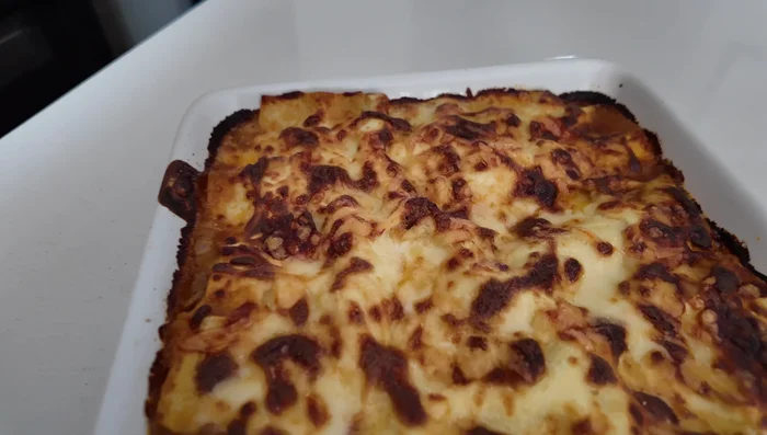 Bake in the oven for about 30 minutes.