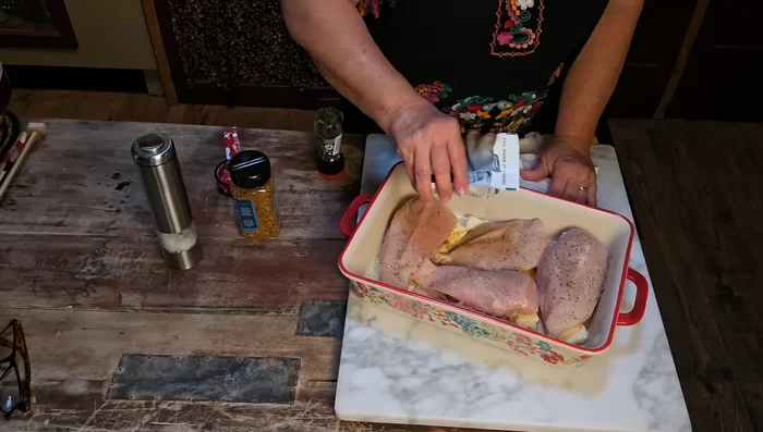 Bake for 25-40 minutes, or until the chicken is cooked through. Baste with pan juices halfway through.