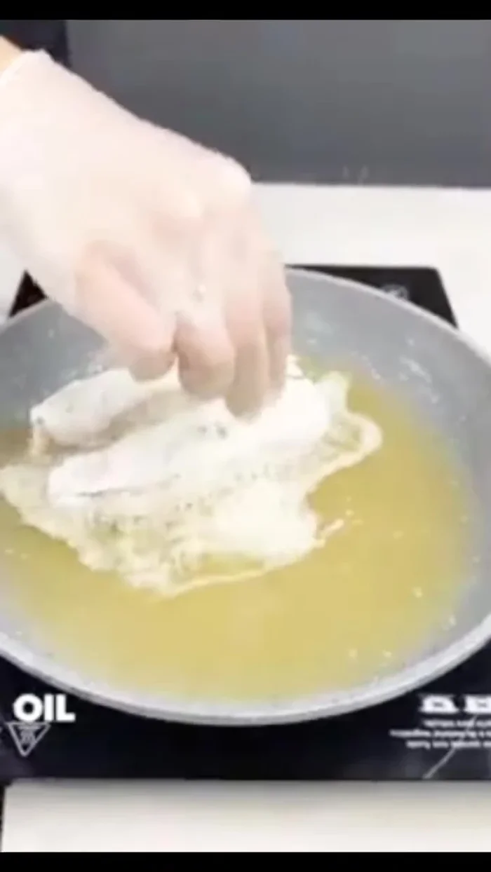 Fry until golden brown (Method 3).