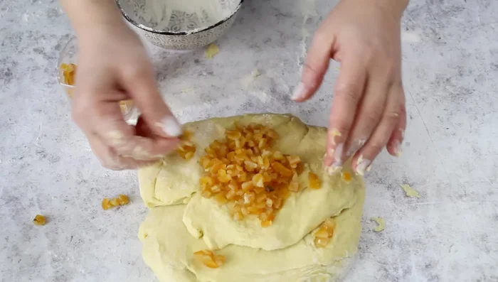 Add candied fruit, orange peel, chocolate chips, or raisins.