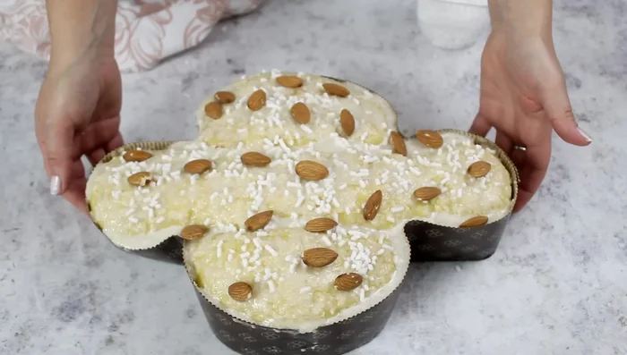 Bake in a preheated oven at 180°C (static) for about 45 minutes.