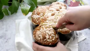 Simplified Homemade Colomba Easter Bread Recipe