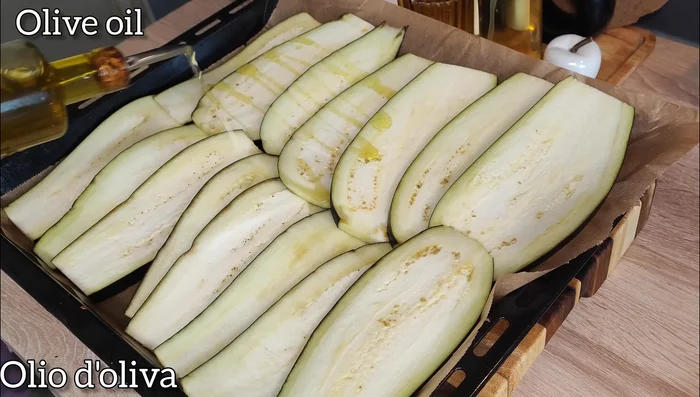 Prepare the eggplant: Slice the eggplant into rounds or lengthwise. Salt the eggplant slices and let them sit for at least 30 minutes to remove excess moisture.