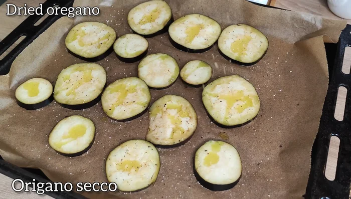 Prepare the eggplant (wash, cut, etc.)