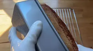 Soft Sourdough Sandwich Bread: Italian Herb & Cheese