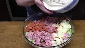 Creamy Italian Grinder Pasta Salad Recipe