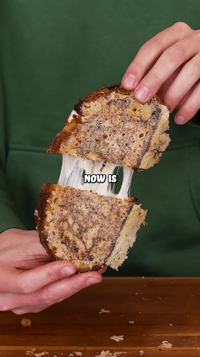 Butter one side of each slice of bread.