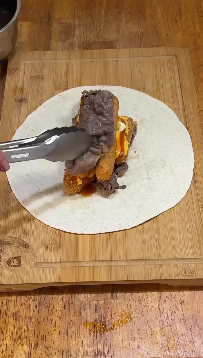 Add more Italian beef.