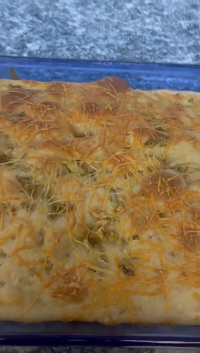 Let bread cool before cutting.