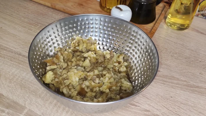 Brown the meatballs in olive oil (optional step, frying pan needed). (Frying time and details not specified)