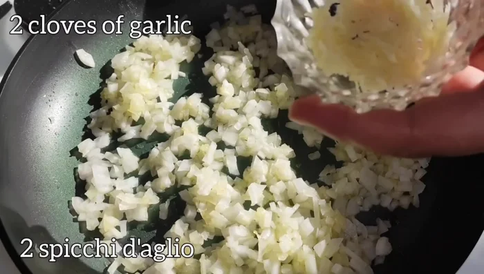 Cooking process continues. (Specific steps are missing from the transcript)