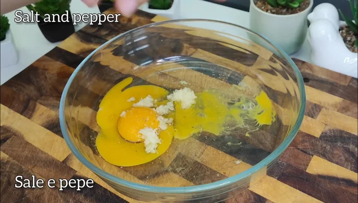 Add minced garlic and cook for a minute or two to enhance the flavour.