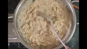 Creamy White Cheese Pasta: Easy Italian Recipe
