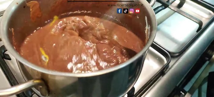 Continue mixing until the mixture is smooth and creamy.