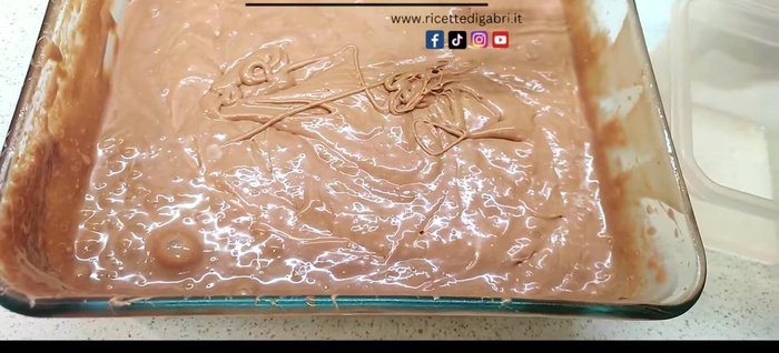 Pour the mixture into a bowl, cover, and freeze.
