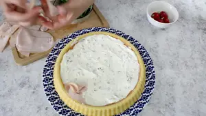 Savory Rose Tart for Mother's Day: Easy & Delicious Recipe