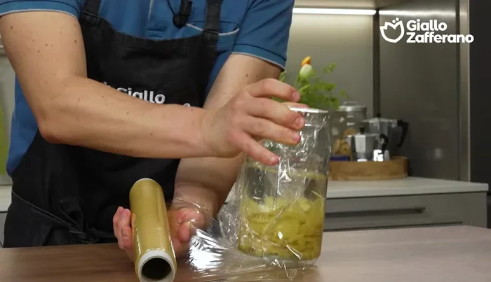 Seal the jar tightly and let it infuse in a cool, dark place for 10 days, shaking it once or twice a day.