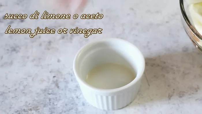 Prepare dressing: Combine lemon juice or vinegar, oil, pepper, salt, and thyme.