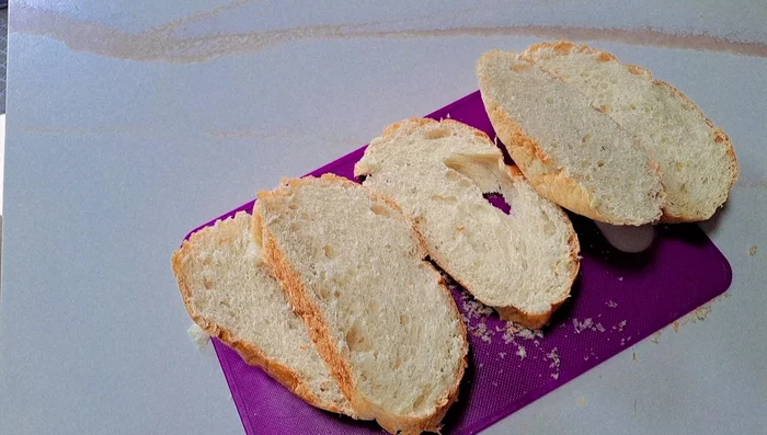 Prepare your frying pan by melting butter over medium heat.