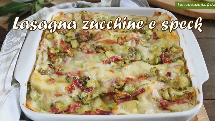 Prepare the courgettes: Cut the 600g of Roman courgettes in half and then into pieces.