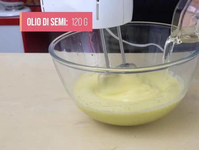 Add 120g of seed oil.