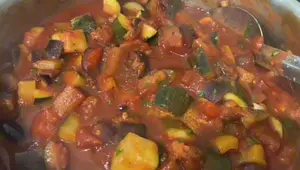 Italian Eggplant & Zucchini Stew: Low-Carb, Flavorful Recipe