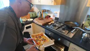 Mouthwatering Italian Pork Ribs with Roasted Potatoes - Piero's Recipe