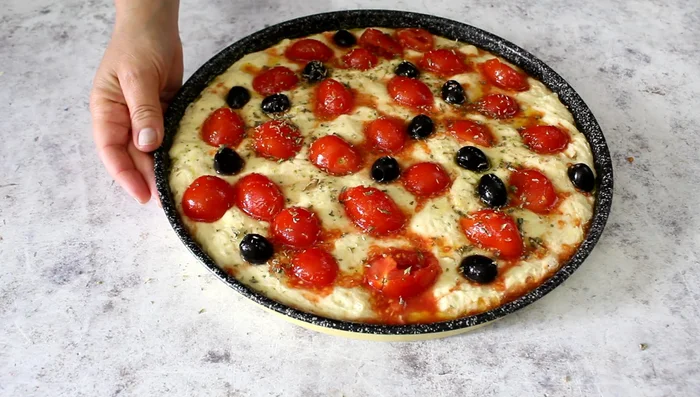 Bake in a static oven at 220°C for 20-25 minutes.