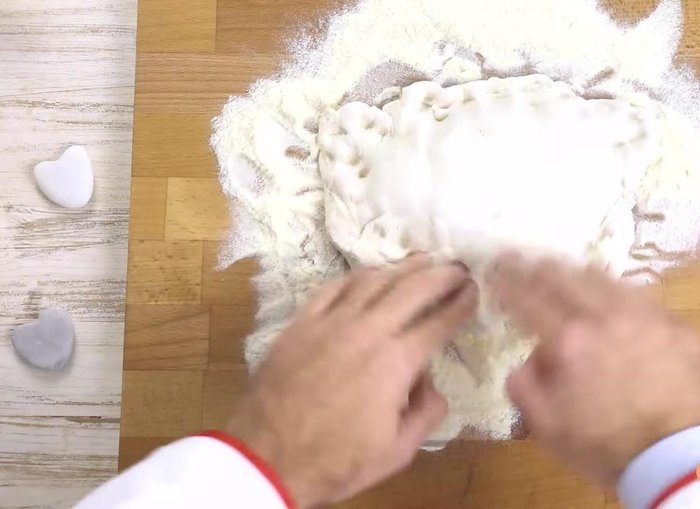 Enjoy your sweet focaccia!