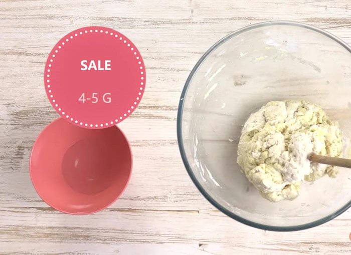 Let the dough rise in a warm place until doubled in size.