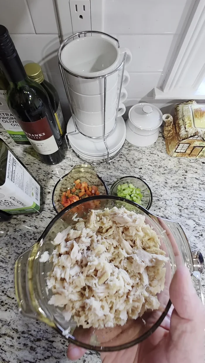 Drain and set aside the cooked noodles.