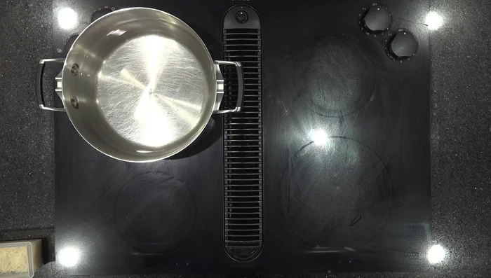 Boil a large pot of water for the pasta. (47.2)