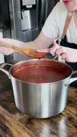 Easy Italian Gravy (Sunday Sauce) Recipe