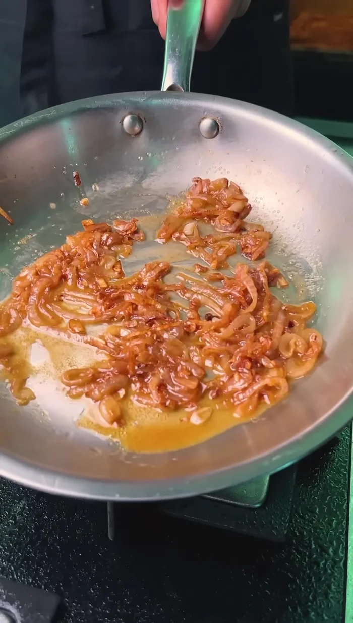 Caramelize onions or shallots (using Kenji's method with dashes of water for faster caramelization).