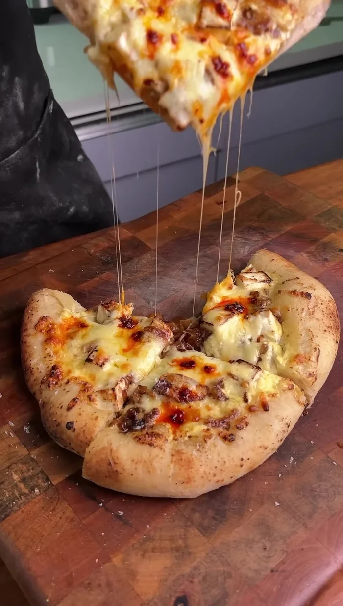 Add truffle oil for extra flavor (optional).