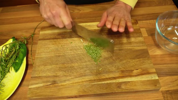 Marinate the duck: Apply the marinade generously inside and outside the duck.