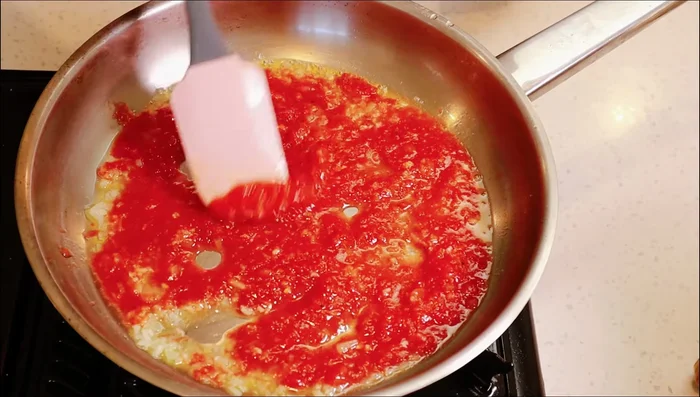 Simmer for about 2 minutes.