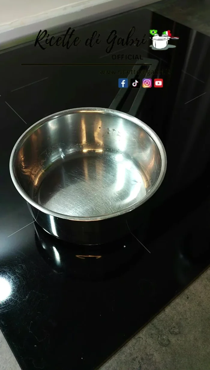 Place blueberries in a saucepan.