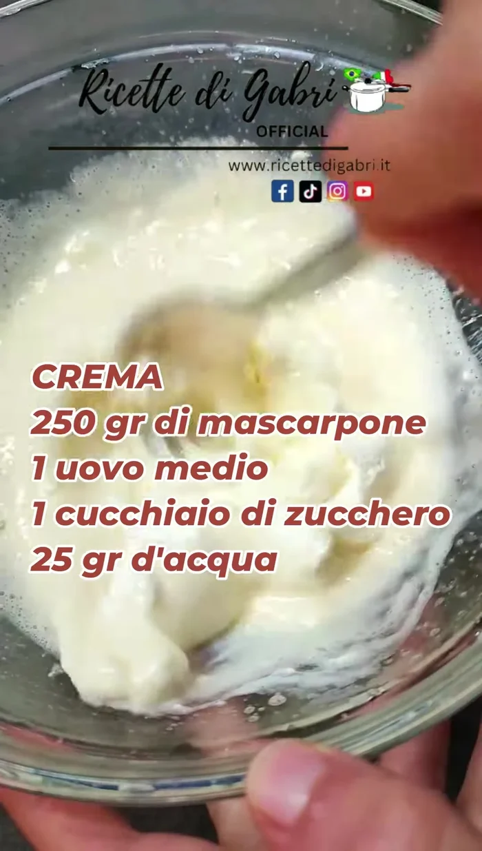 Melt mascarpone without a whisk to avoid dismantling.