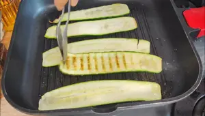 Easiest & Most Delicious Grilled Zucchini Recipe