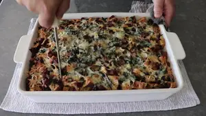 Italian Breakfast Strata Recipe: A Food Wishes Classic
