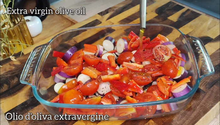 Check for doneness: Make sure the eggplant is cooked through and has reached your desired level of tenderness. (Inferred)